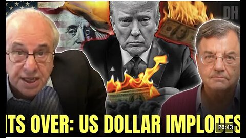 Richard Wolff: US Dollar is DEAD! China Just DESTROYED America’s Empire w/ Michael Hudson