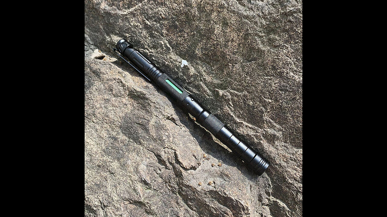Outdoor Camping Multi-Function Defensive Pen