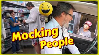 Mocking People in Public! 🤪 (Funny Prank) 😝
