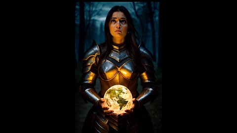 She's the Woman Who Destroyed the World