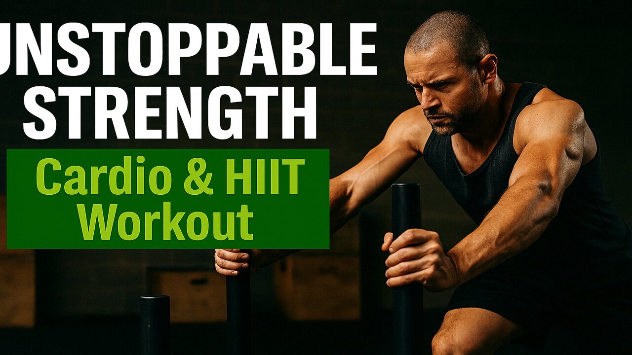 Unstoppable Strength: Motivational Cardio & HIIT Workout