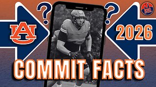 Nekau Hepi Commits to Auburn | 2026 OL | QUICK FACTS + WHAT IT MEANS?