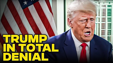 Desperate Trump Still Claiming “Bad Parts” Of Economy Are Biden’s Fault