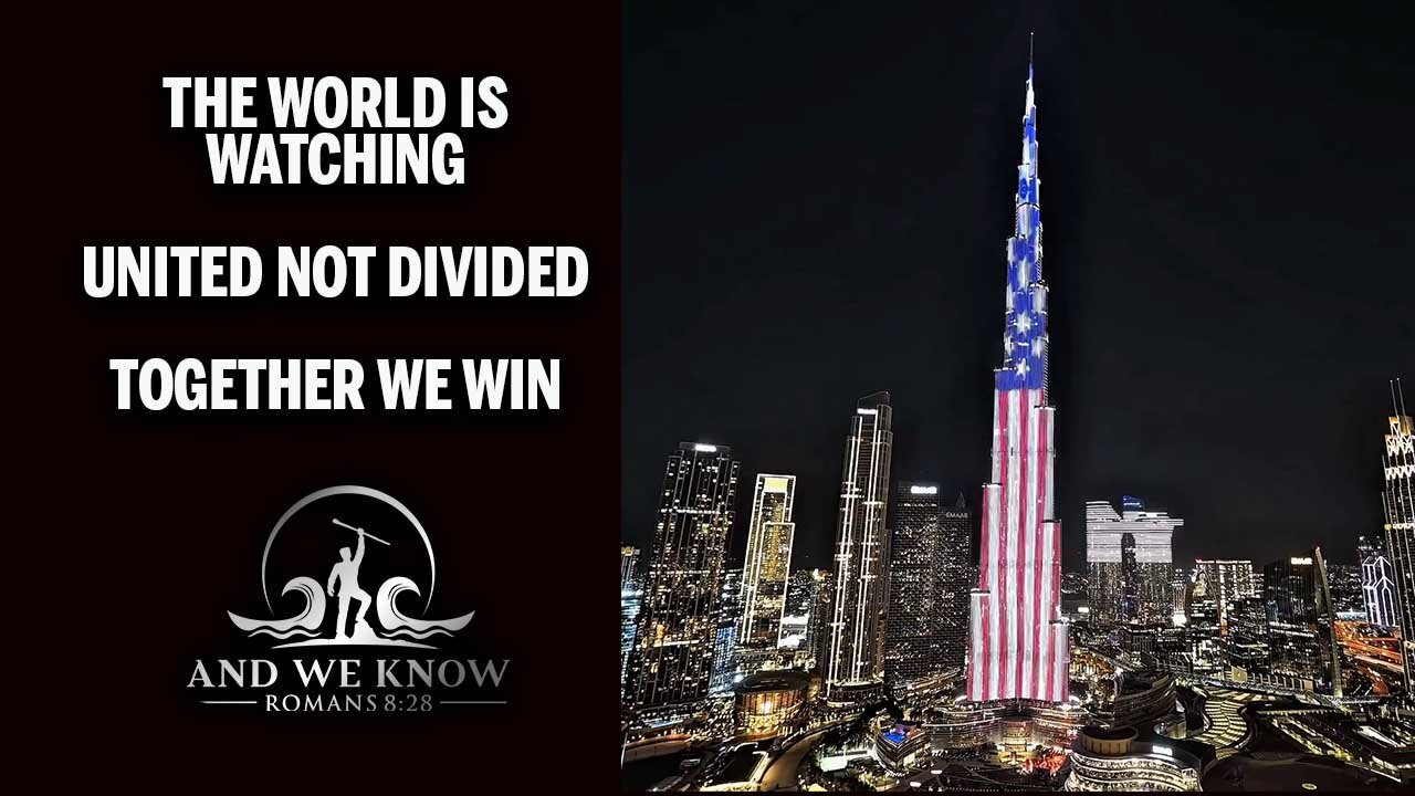 5.16.25: PRAY for those in HARMS WAY, The WORLD is WATCHING, UNITED not DIVIDED, WE win, Pray!