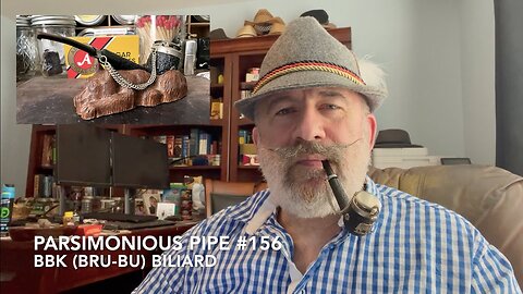 Parsimonious Pipe #156—BBK Bru Bu Billiard