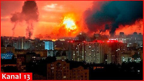 Putin, ignoring Trump, bombarded Kiev with ballistic missiles and drones for 10 hours