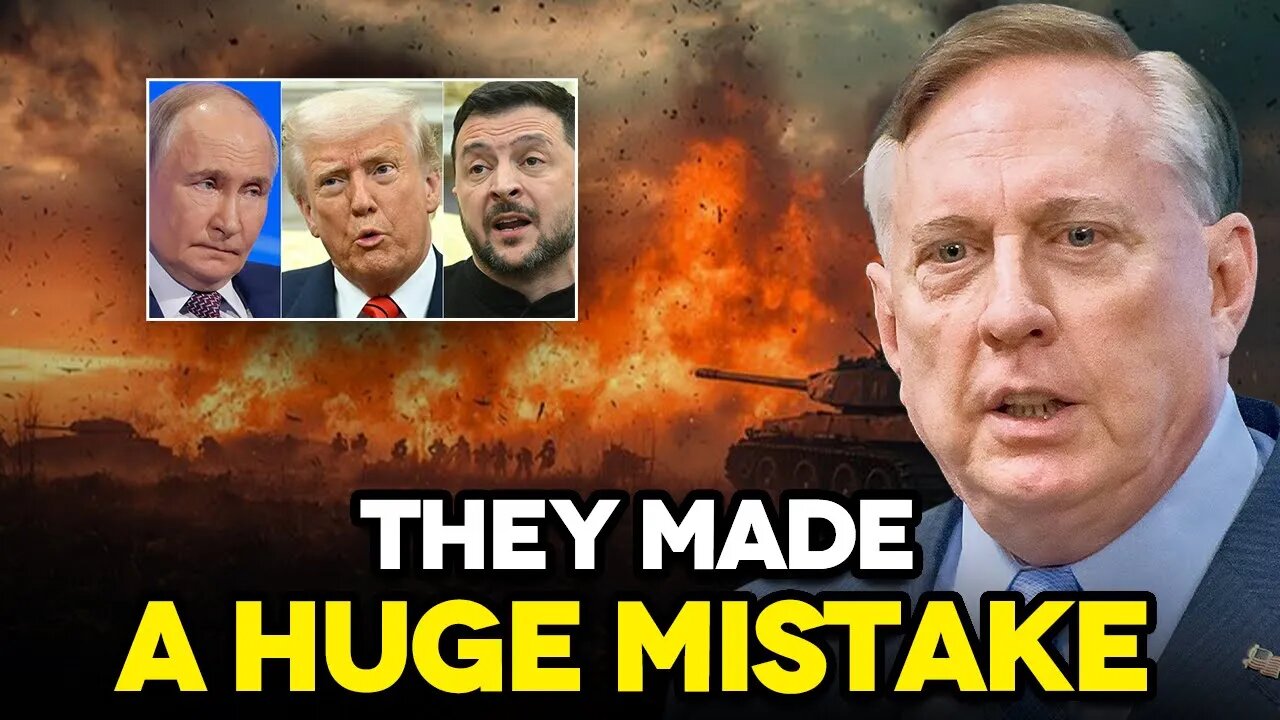 COL. MACGREGOR'S FINAL WARNING: Russia's Endgame Will Shock the World – And the West Is Asleep!