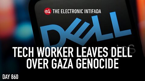 Tech worker leaves Dell over Gaza genocide, with Alex Mitov