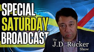 JD Rucker Show: The Artificial Intelligence Arms Race, Schumer's Sacrifice, and More