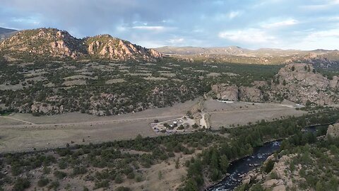 Elephant Rock Campground near Buena Vista, Colorado