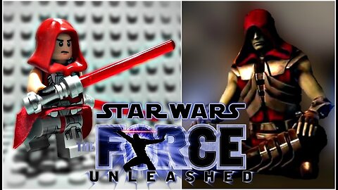LEGO Star Wars The Force Unleashed - Starkiller Minifigure Review