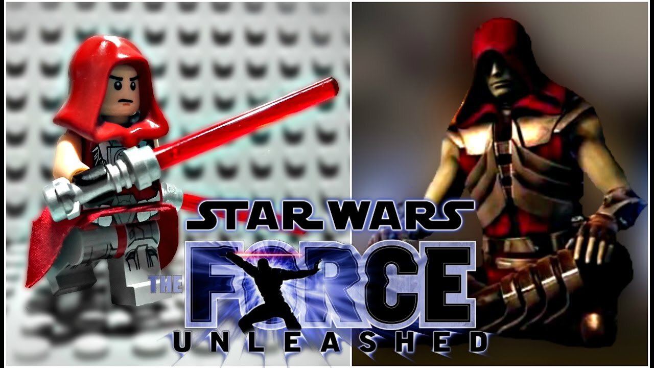 LEGO Star Wars The Force Unleashed - Starkiller Minifigure Review