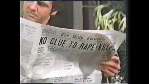 The Bait (1973) ABC Movie of the Week