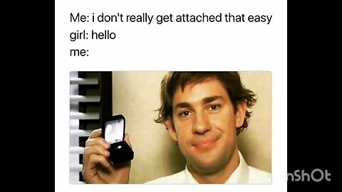 Me: i don't really get attached that easy girl: hello