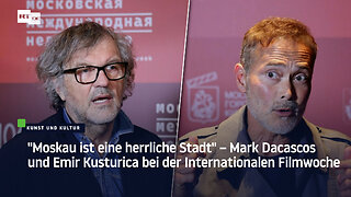 "Moskau ist eine herrliche Stadt" – Mark Dacascos bei der Internationalen Filmwoche