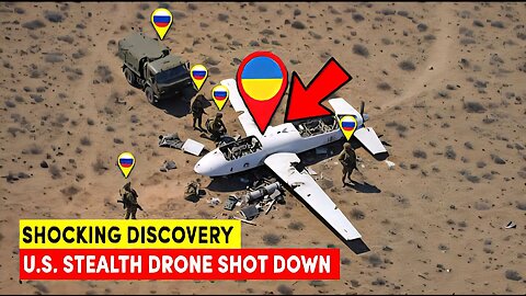 Shocking Discovery: U.S. Stealth Drone Shot Down, Recovered by Russian Forces—Full Inventory Exposed