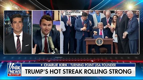 Charlie Kirk: Big Beautiful Bill Will Supercharge The Economy
