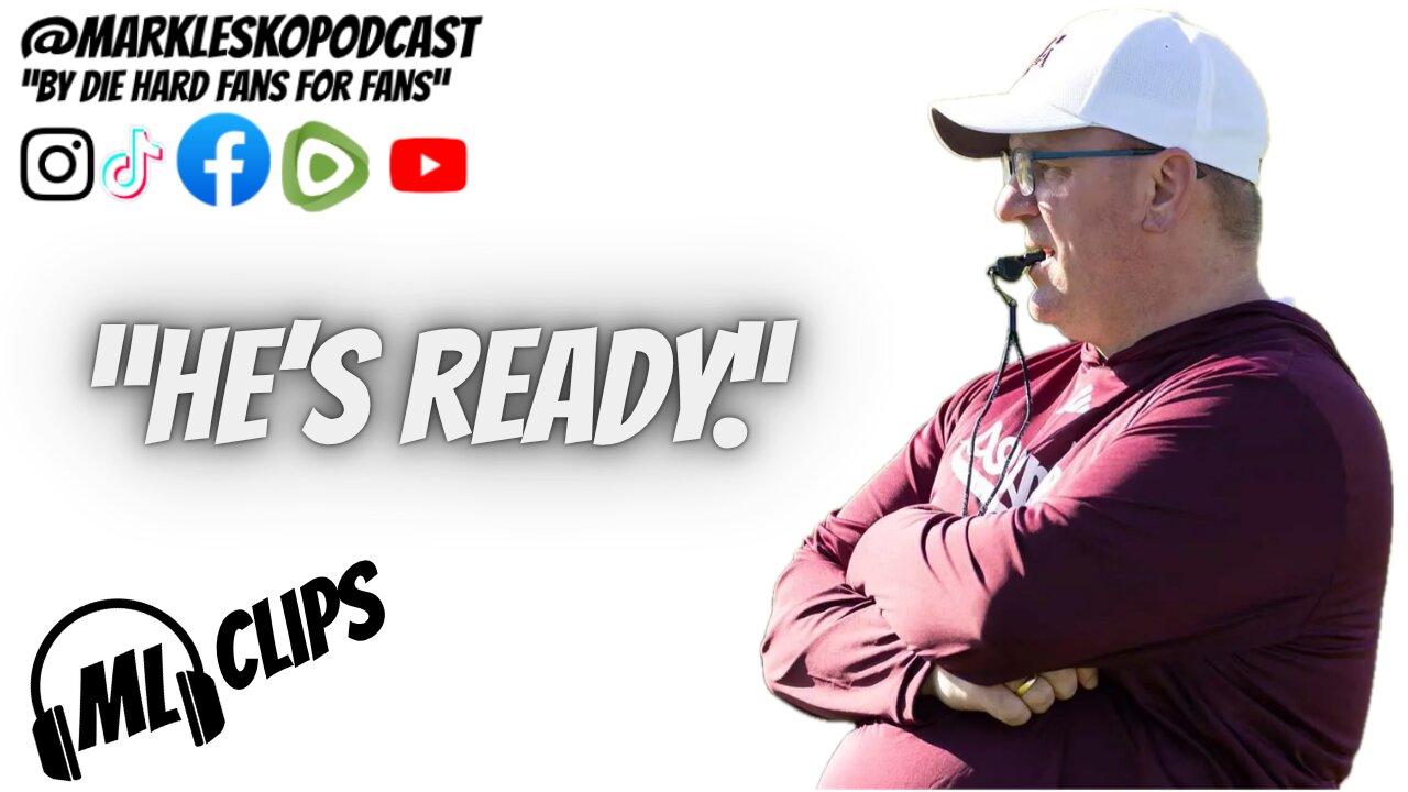 Mike Elko will leave Texas A&M? #collegefootball