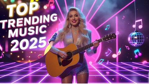 TOP TRENDING MUSIC 2025 | The Ultimate Hits You Can’t Miss! 🎶