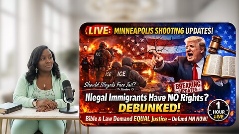 BREAKING: MN Border Patrol Shooting – Fraud Cover-Up & Anarchy Exposed