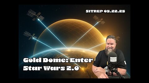 MONKEY WERX - Unveiling Gold Dome: Star Wars 2.0 - SITREP 05.22.25
