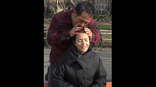 Luodong Massages Mature White Woman At Washington Square Park