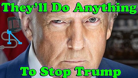 He is keeping his promise.AND THEY WILL STOP TRUMP