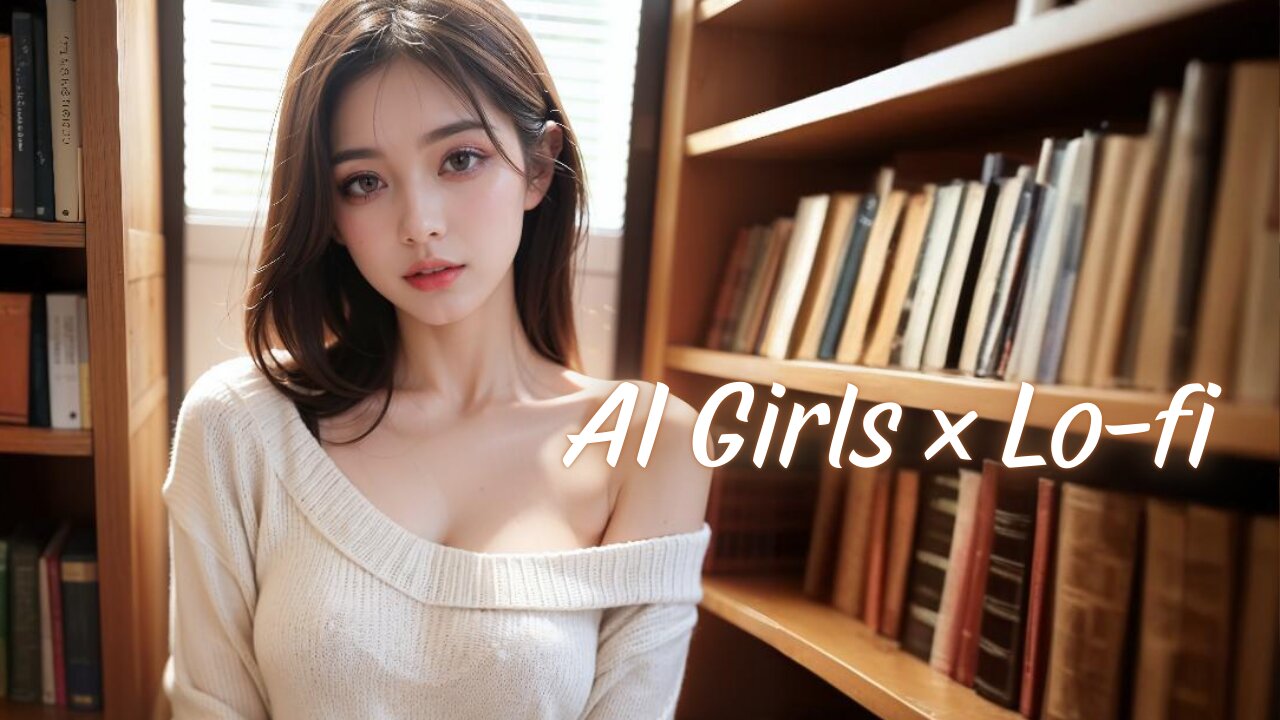 1 Hour of Chill & Lofi Jazz Music (4K New) | Work & Study with Shuyan | Positive Vibes【作業用BGM】