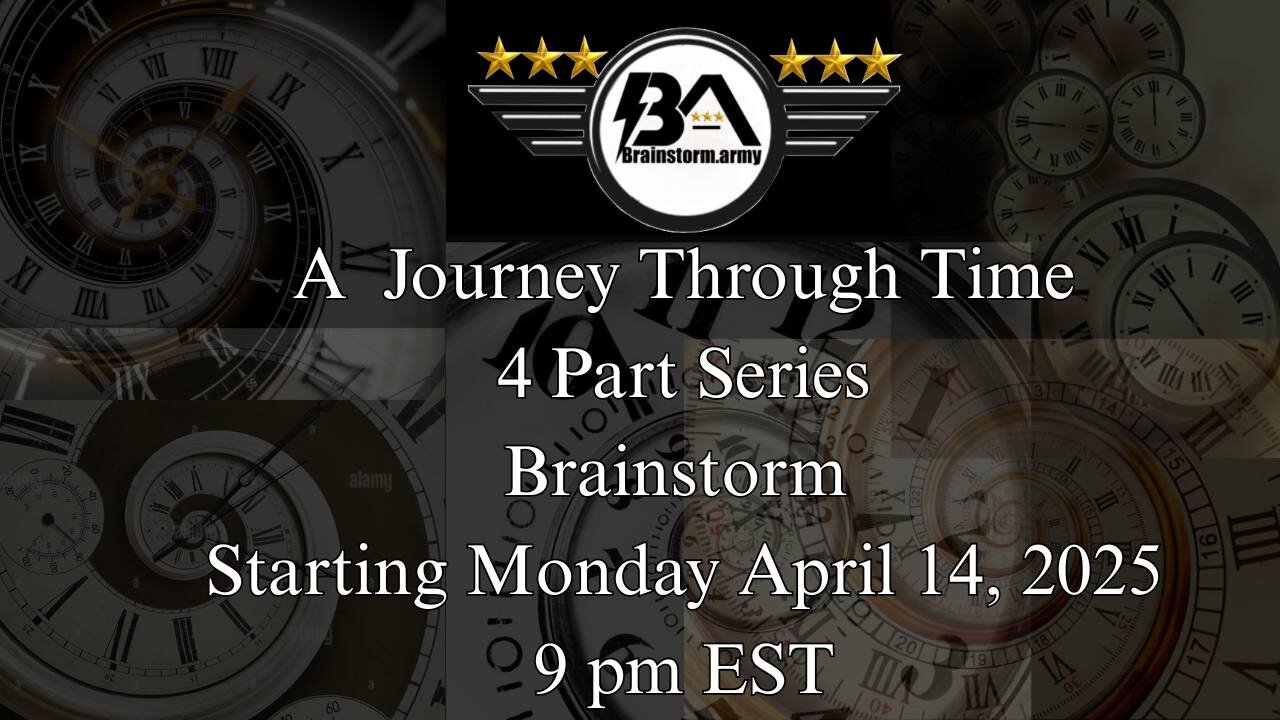 4-14-2025: A Journey Through Time Series Part 1 of 4