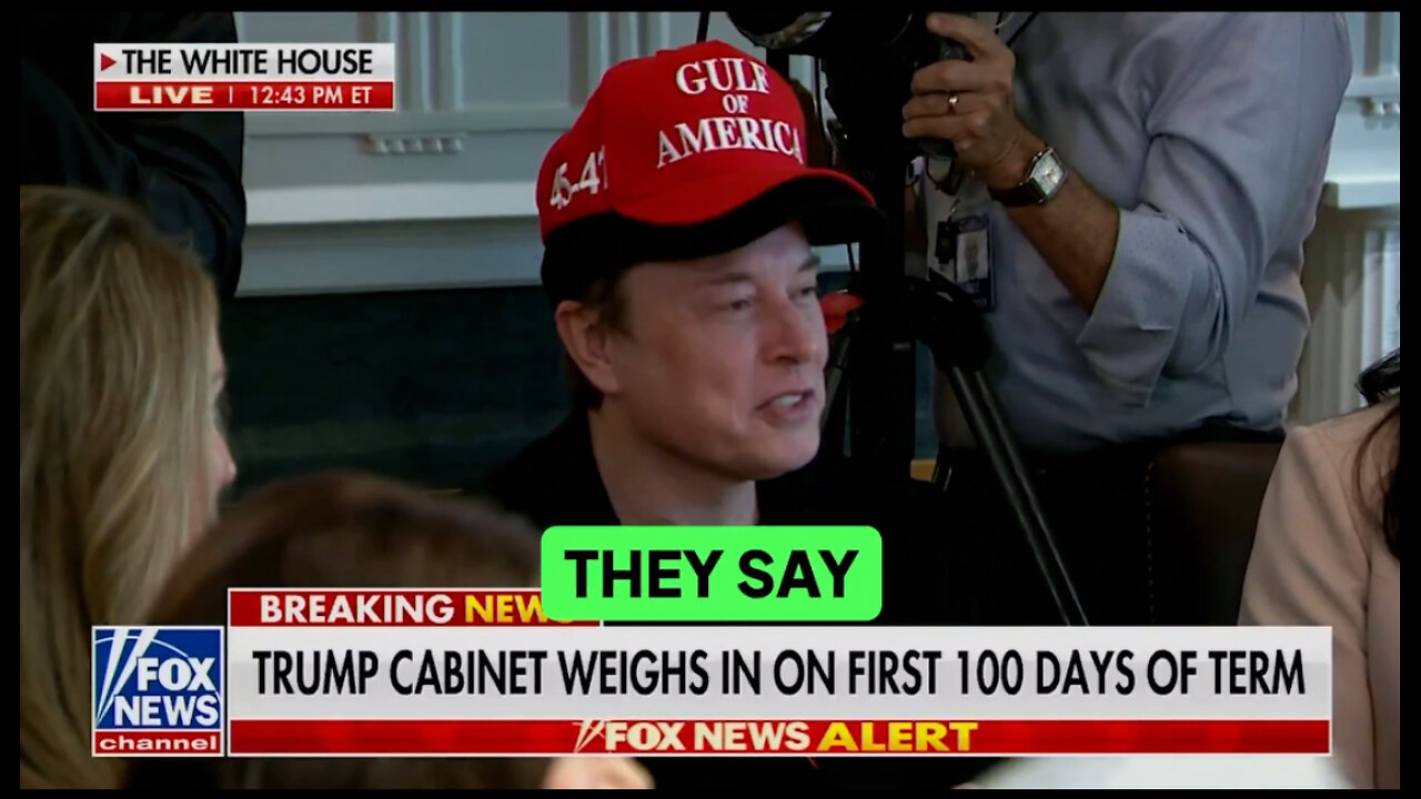 TRUMP CABINET WEIGHS IN ON FIRST 100 DAYS OF TERM.