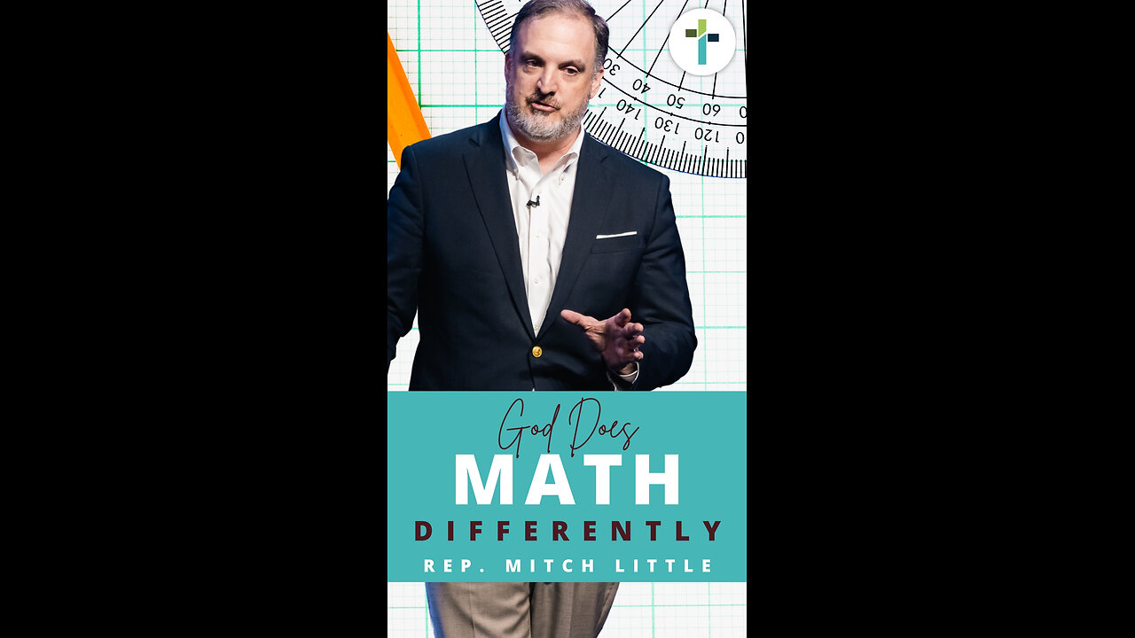 💡 “God does math differently than we do.” – @jmitchelllittle