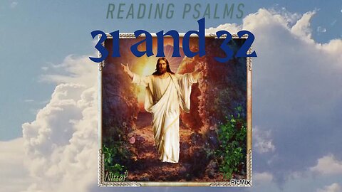 Psalm 31 & 32: Finding Strength and Hope | Powerful Bible Reading🙆🤓😎🤩😍 #biblestudy #education