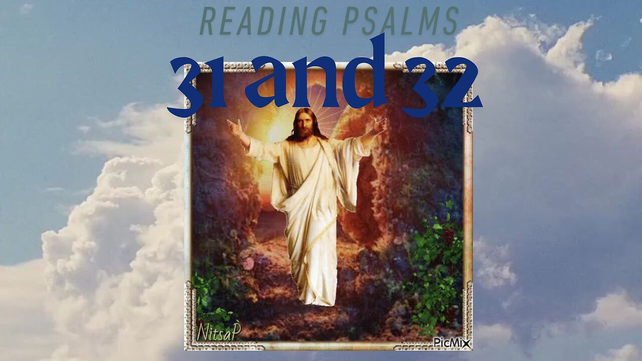 Psalm 31 & 32: Finding Strength and Hope | Powerful Bible Reading🙆🤓😎🤩😍 #biblestudy #education