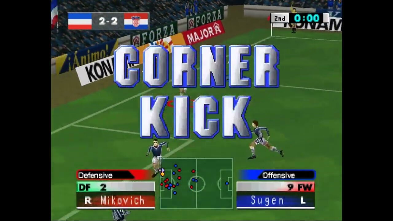 FIFA Soccer 64 • N64 Gameplay
