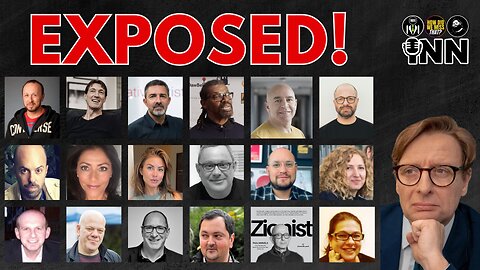EXPOSED: Zionists Who Secretly Petitioned Glastonbury to Drop Kneecap by Prof David Miller