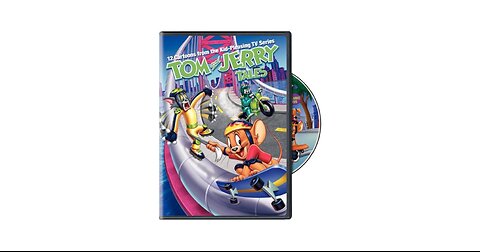 Tom and Jerry Tales Volume 5 (2008 DVD)