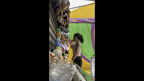 Carnival set up