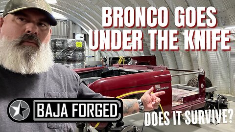 Ep08 We cut a Ford Bronco in Half !