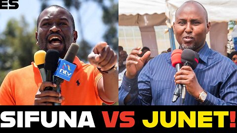 Junet vs Sifuna - Who is Selling ODM to Ruto & Uhuru?