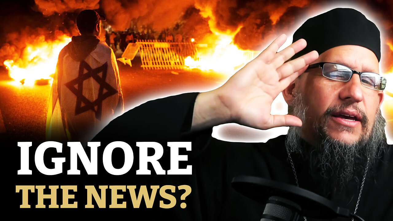 Should Christians Ignore the News? | Anchoring Your Soul in Christ