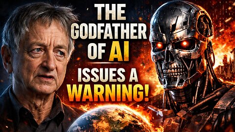 "Godfather Of AI" Issues Warning