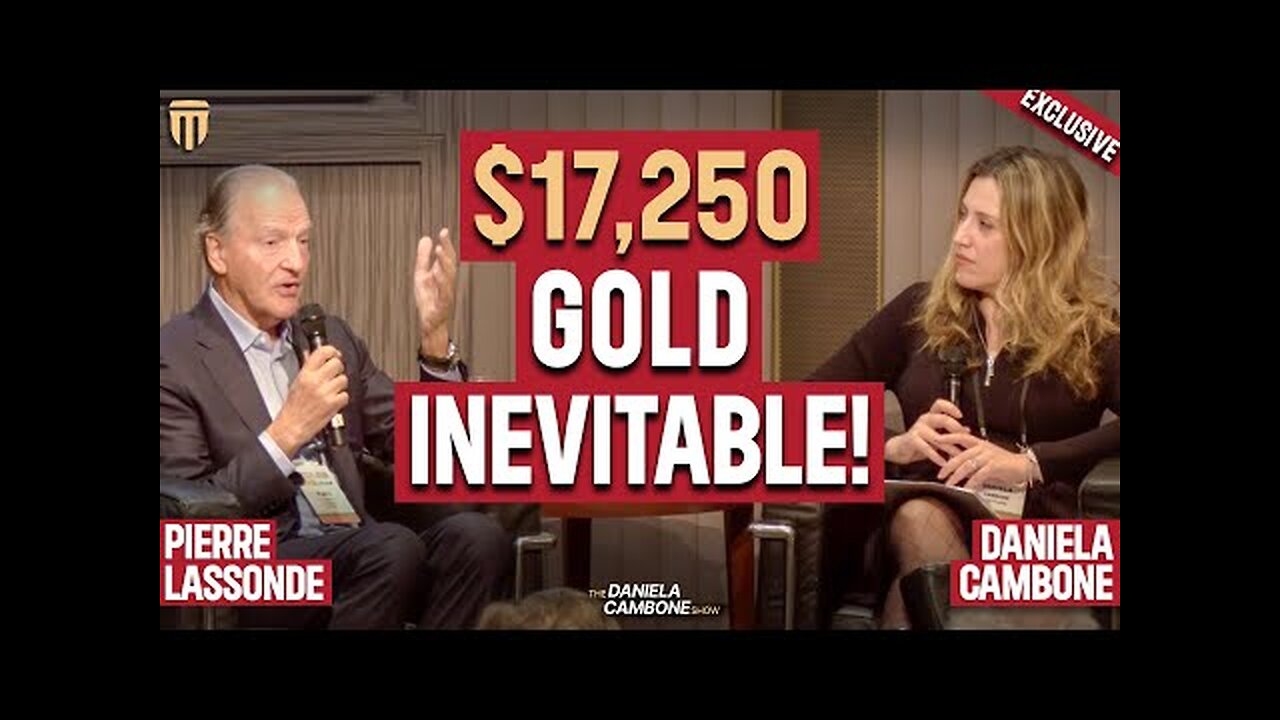 $17,250 Gold Inevitable, Billionaire Lassonde Says We’re in “Life-Changing Period”