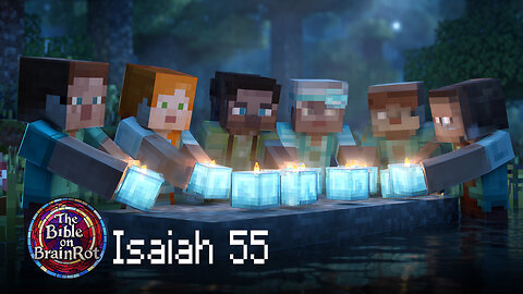 Isaiah 55 – Come, All Who Are Thirsty | The Bible on BrainRot