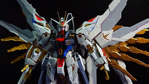 This NEW MGEX MIGHTY STRIKE FREEDOM Will Blow Your Mind!