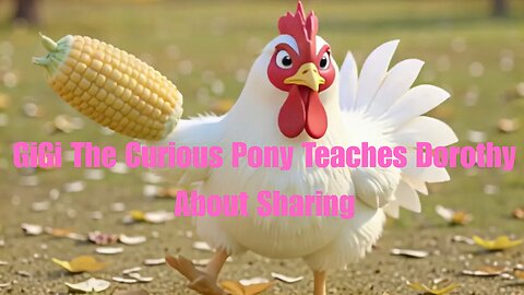 GiGi The Curious Pony Teaches Dorothy About Sharing