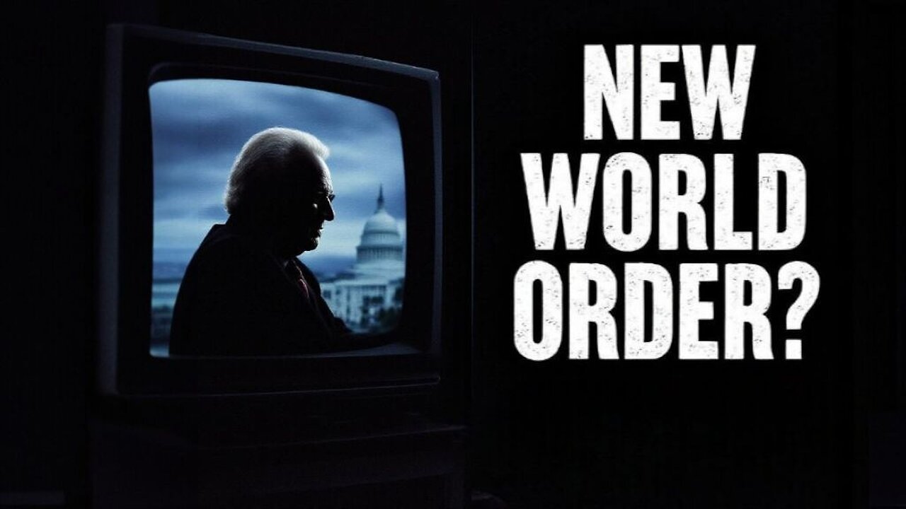 Henry Kissinger Calls for the Establishment of a New World Order