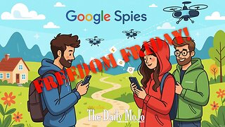 Freedom Friday: Spies Like Them | Ep: 090525 The Daily MoJo