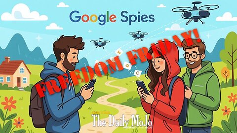 Freedom Friday: Spies Like Them | Ep: 090525 The Daily MoJo