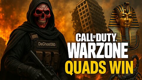 I wanna Rock right now. DaGhost & Friends (Mr. Scorpiobrel + King Tut) Victory!-11 KILLS