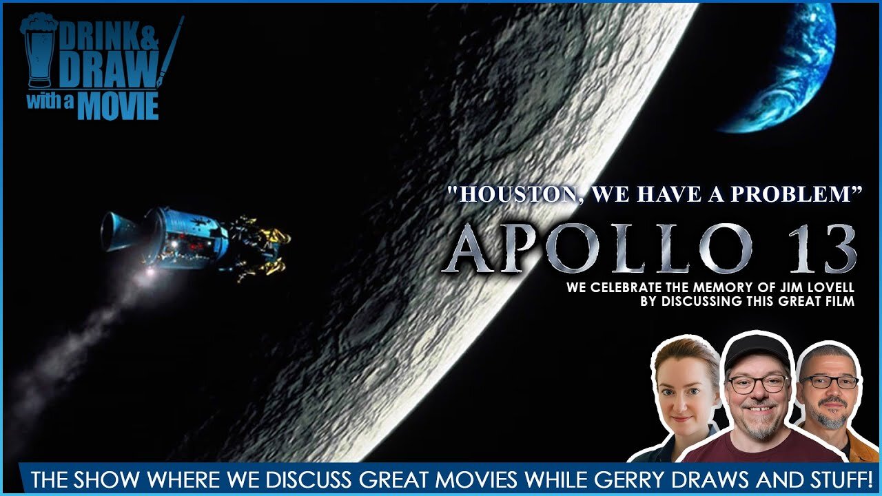 Movie Geeks Celebrate Astronaut Jim Lovell's Life By Discussing APOLLO 13 (1995)